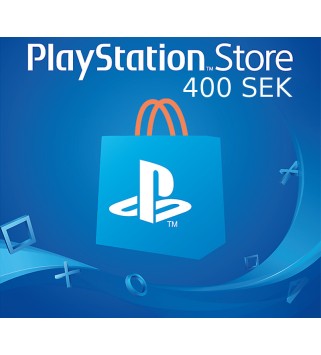 PlayStation Network Card 400 SEK SE PlayStation 4 Key 